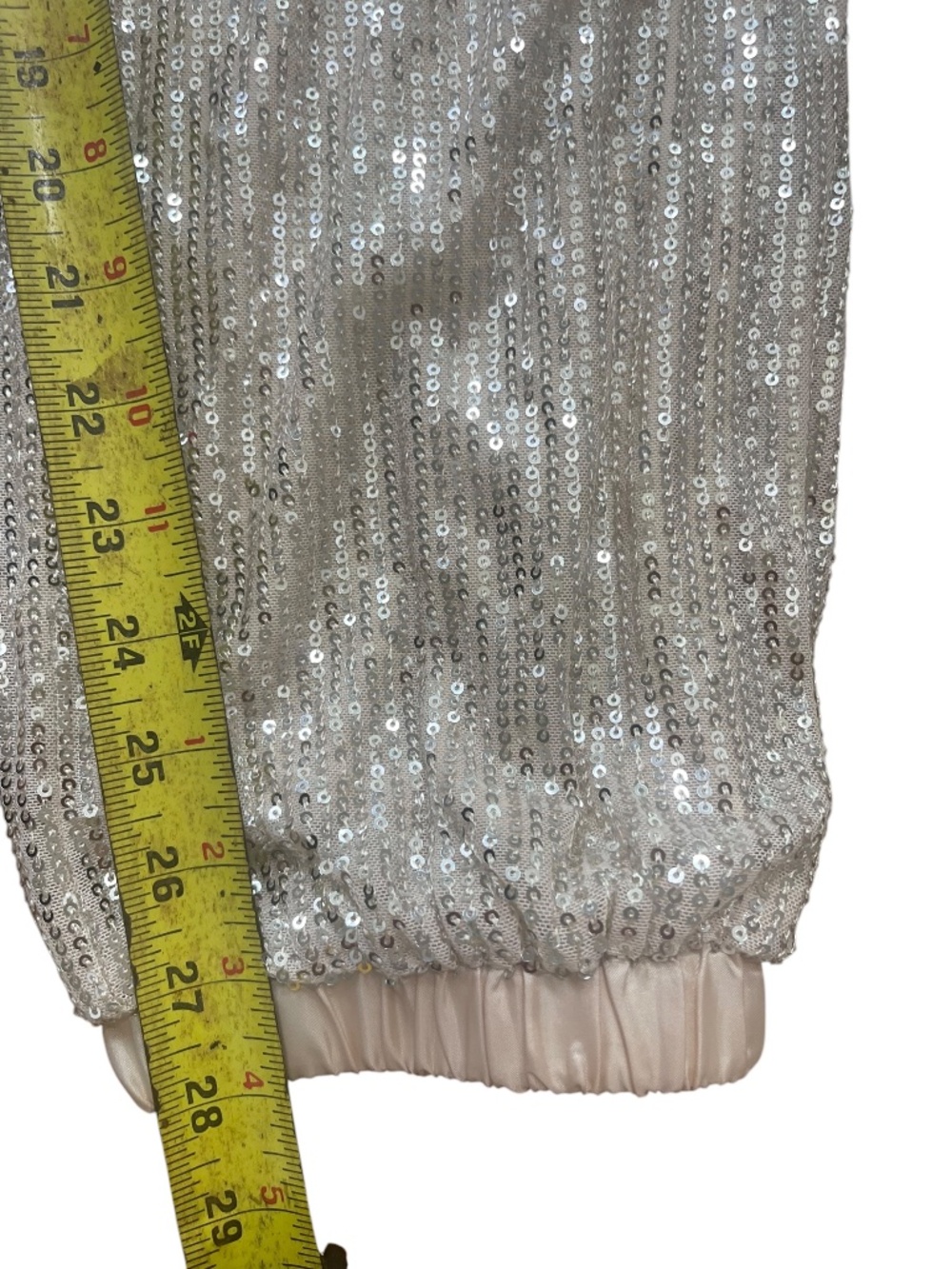 Main Strip Women's High-Waist Straight-Leg Trousers Size Large - Picture 8 of 14